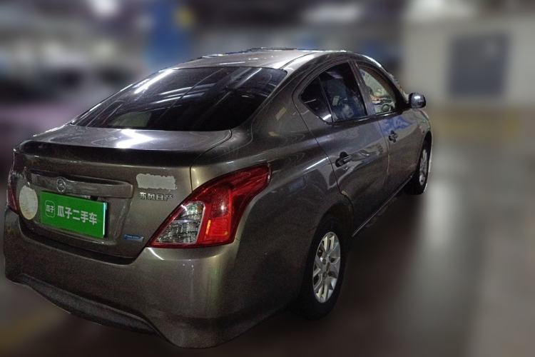Used Nissan Sunny 2015 1.5XE Manual Comfort Edition Rear Right 45 Deg