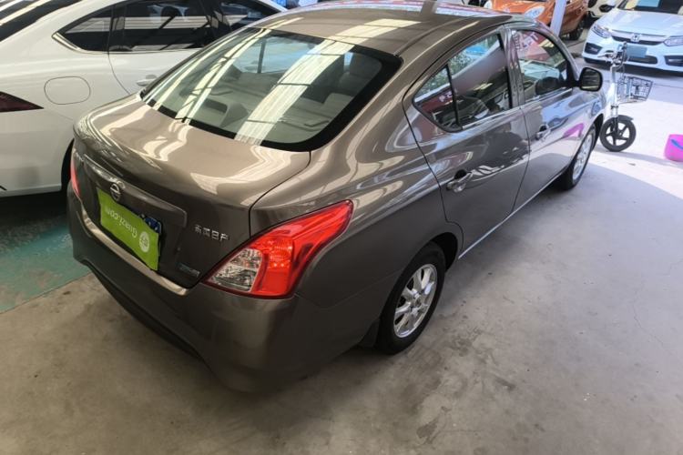 Used Nissan Sunny 2015 1.5XE CVT Comfort Edition Rear Right 45 Deg