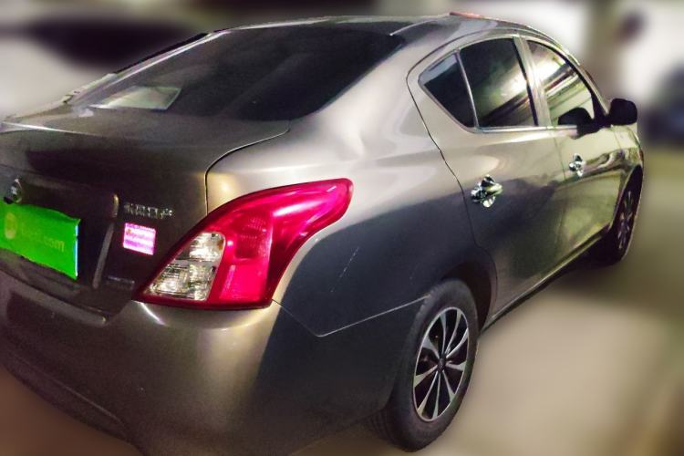Used Nissan Sunny 2015 1.5XE CVT Comfort Edition Rear Right 45 Deg