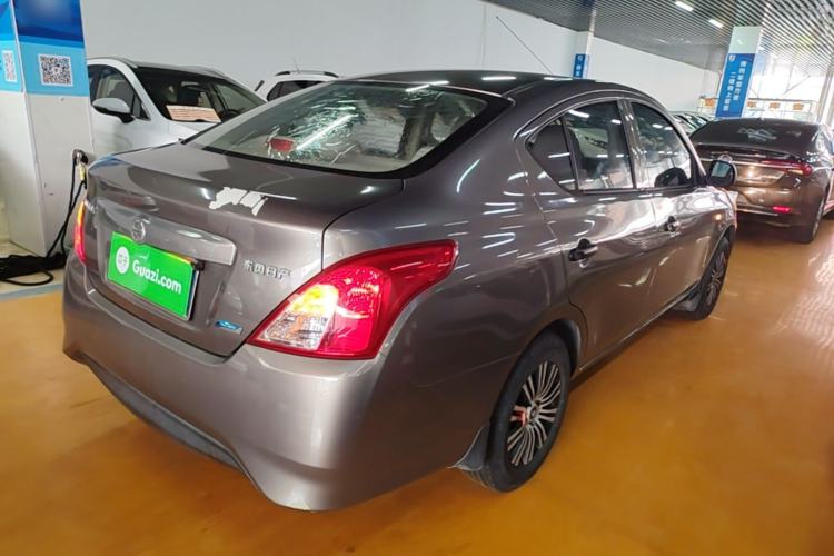 Used Nissan Sunny 2015 1.5XE Manual Comfort Edition Rear Right 45 Deg