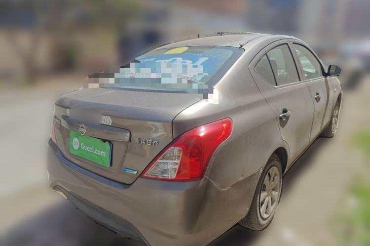 Used Nissan Sunny 2015 1.5XE Manual Comfort Edition Rear Right 45 Deg