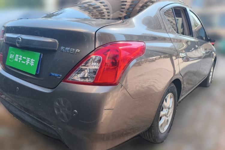 Used Nissan Sunny 2015 1.5XE Manual Master Edition Rear Right 45 Deg