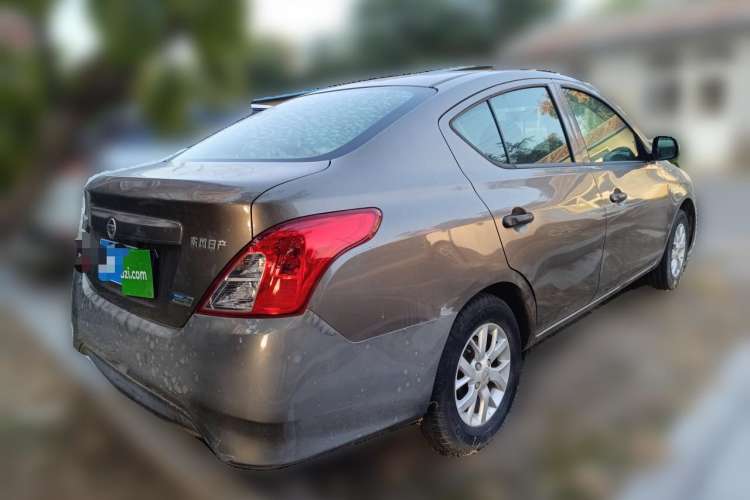 Used Nissan Sunny 2015 1.5XE CVT Comfort Edition Rear Right 45 Deg
