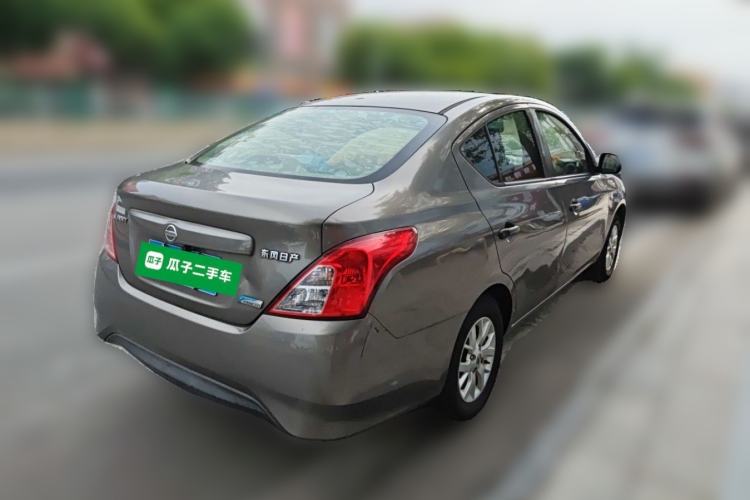 Used Nissan Sunny 2015 1.5XE CVT Comfort Edition Rear Right 45 Deg