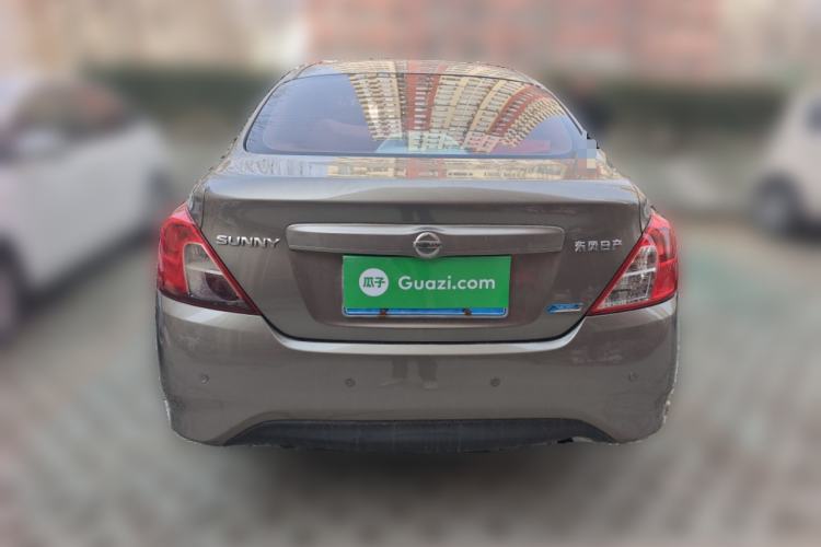 Used Nissan Sunny 2015 1.5XE Manual Comfort Edition Rear
