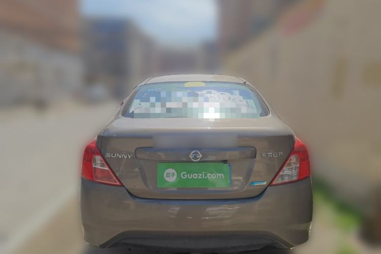 Used Nissan Sunny 2015 1.5XE Manual Comfort Edition Rear