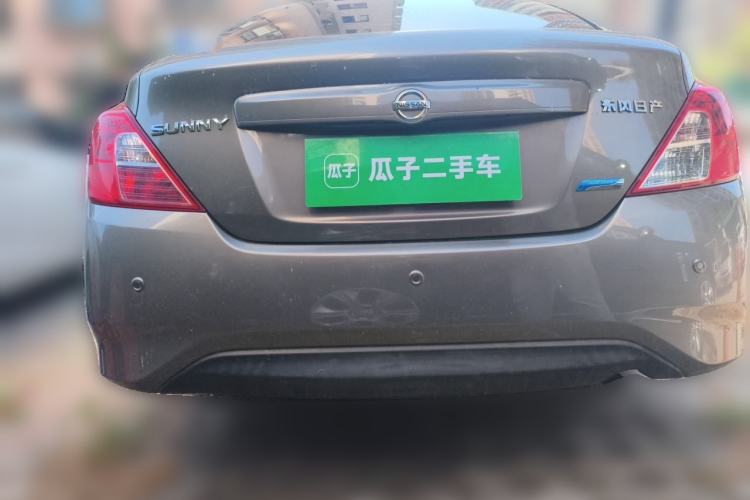 Used Nissan Sunny 2015 1.5XE Manual Master Edition Rear