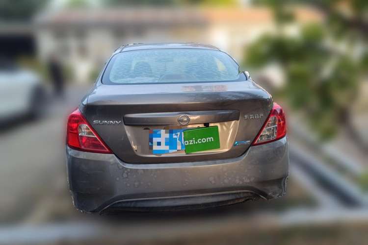 Used Nissan Sunny 2015 1.5XE CVT Comfort Edition Rear
