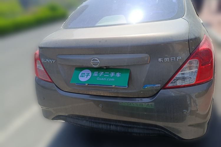 Used Nissan Sunny 2015 1.5XE CVT Elite Edition Rear