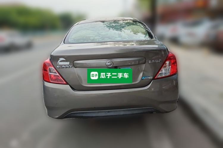 Used Nissan Sunny 2015 1.5XE CVT Comfort Edition Rear