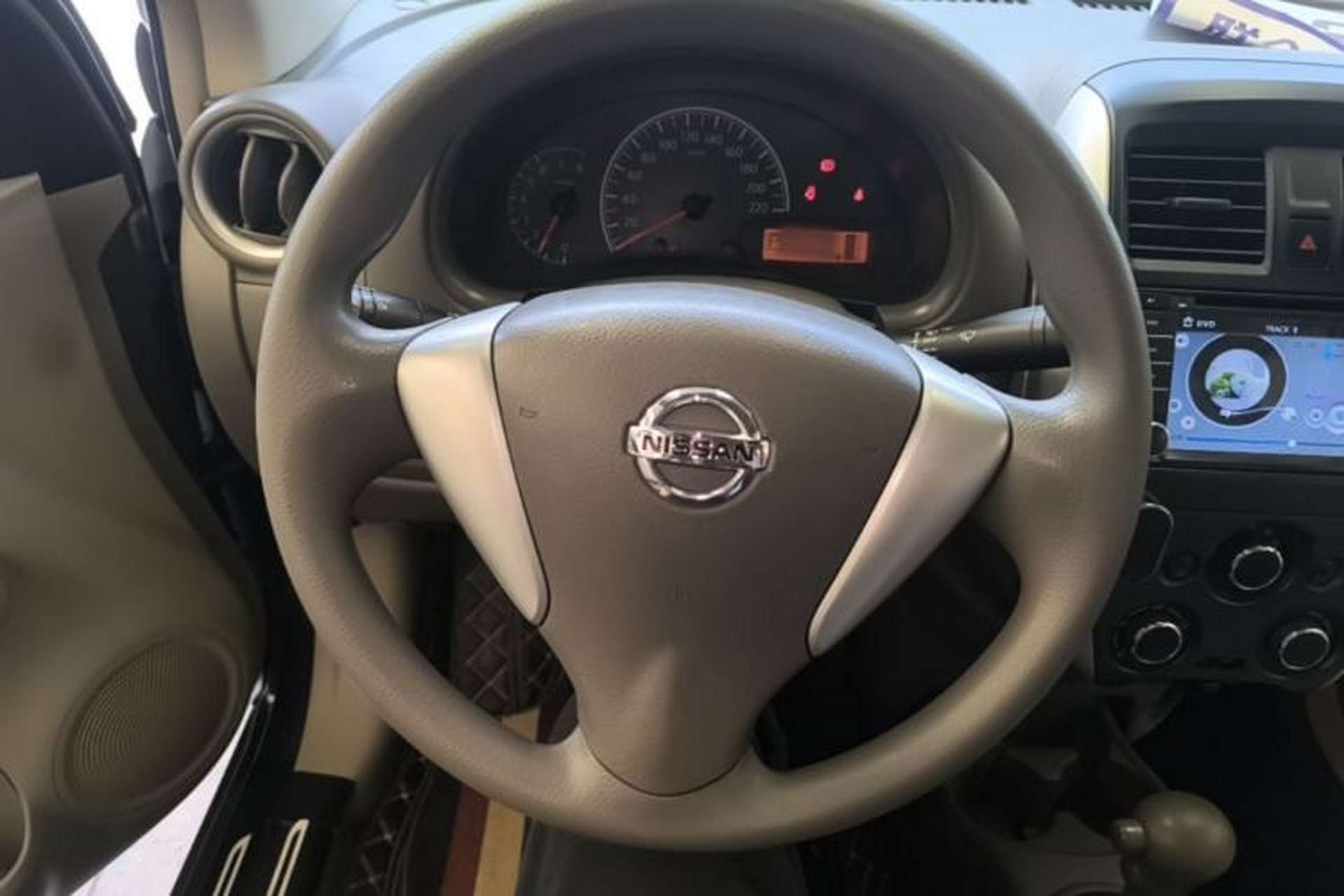 Used Nissan Sunny 2015 1.5XE CVT Comfort Edition Steering Wheel