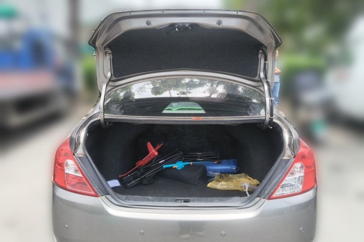 Used Nissan Sunny 2015 1.5XE CVT Comfort Edition Trunk