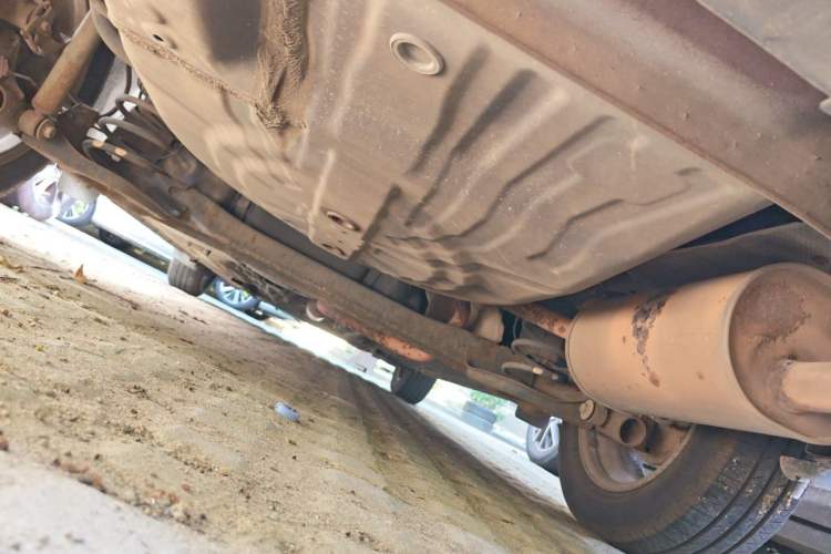 Used Nissan Sunny 2015 1.5XE CVT Master Edition Chassis Rear