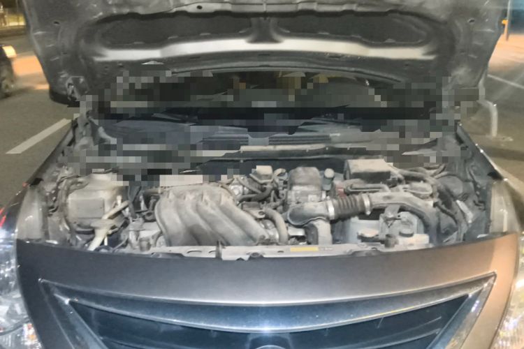 Used Nissan Sunny 2015 1.5XE Manual Comfort Edition Engine Bay