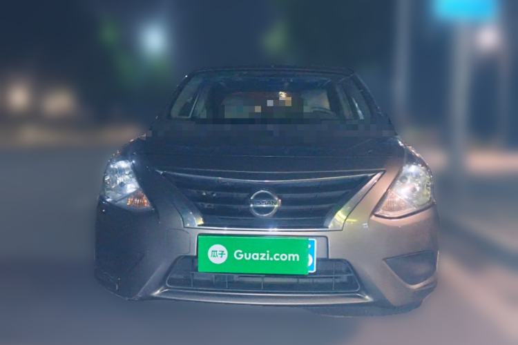 Used Nissan Sunny 2015 1.5XE Manual Comfort Edition Front