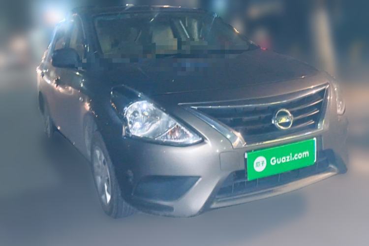 Used Nissan Sunny 2015 1.5XE Manual Comfort Edition Front Right 45 Deg
