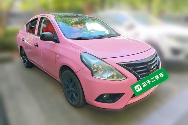 Used Nissan Sunny 2015 1.5XE CVT Master Edition Front Right 45 Deg