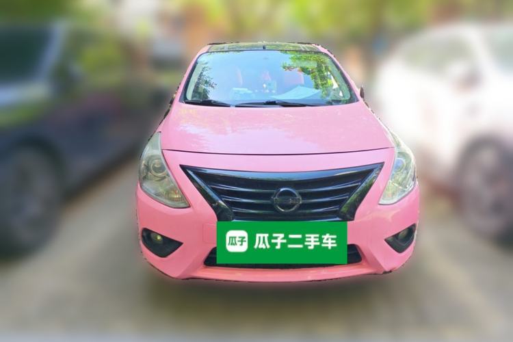 Used Nissan Sunny 2015 1.5XE CVT Master Edition Front