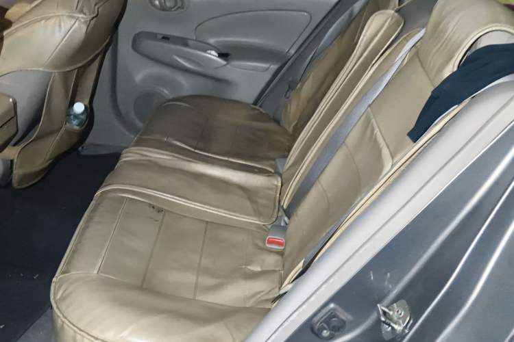 Used Nissan Sunny 2015 1.5XE Manual Comfort Edition Left Rear Seat