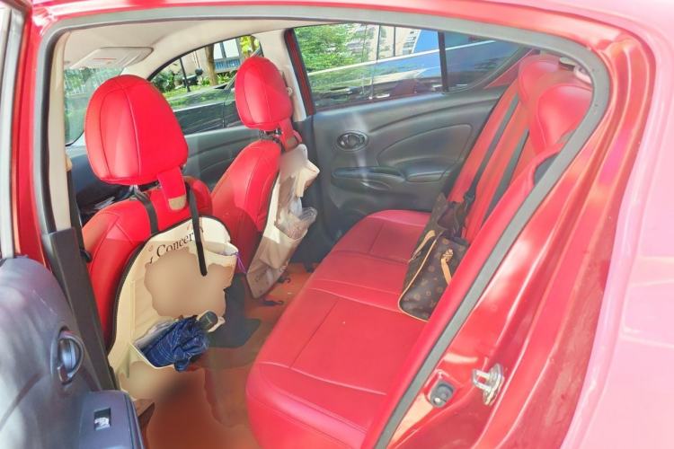 Used Nissan Sunny 2015 1.5XE CVT Master Edition Left Rear Seat