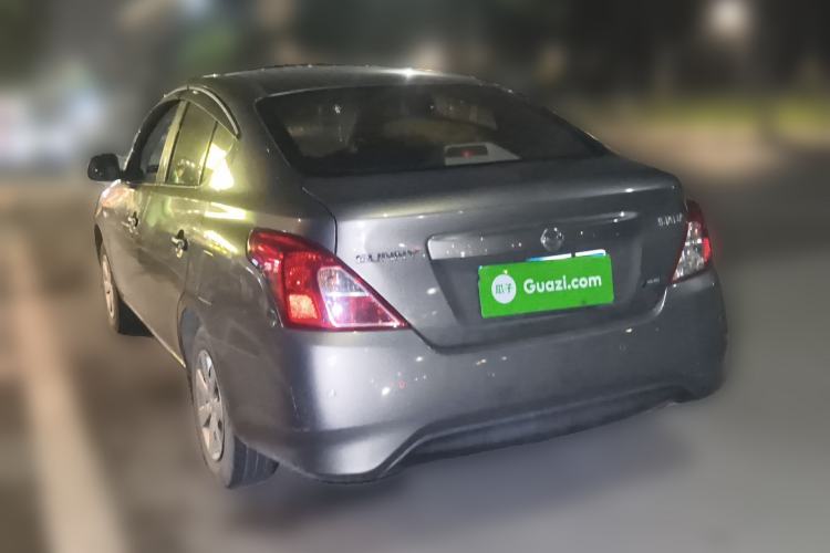 Used Nissan Sunny 2015 1.5XE Manual Comfort Edition Rear Left 45 Deg
