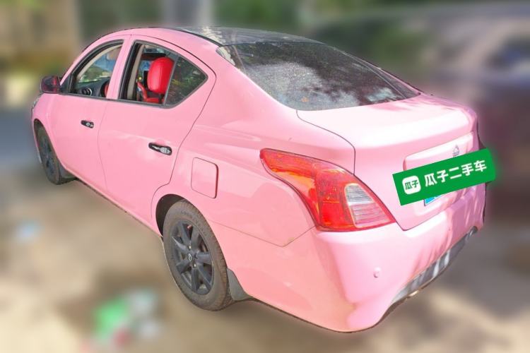Used Nissan Sunny 2015 1.5XE CVT Master Edition Rear Left 45 Deg