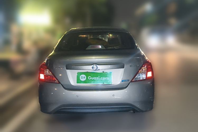 Used Nissan Sunny 2015 1.5XE Manual Comfort Edition Rear