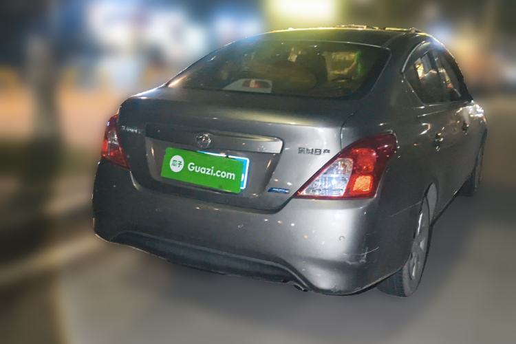 Used Nissan Sunny 2015 1.5XE Manual Comfort Edition Rear Right 45 Deg