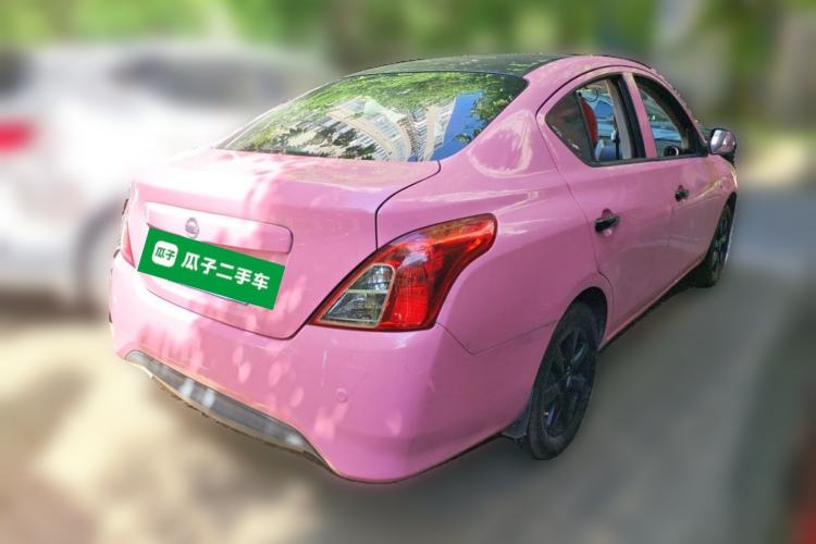 Used Nissan Sunny 2015 1.5XE CVT Master Edition Rear Right 45 Deg
