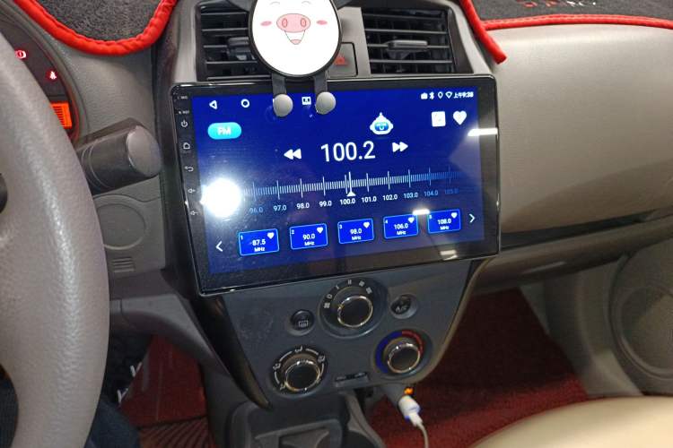 Used Nissan Sunny 2015 1.5XE CVT Comfort Edition Audio And AC Panel