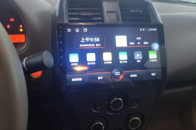 Used Nissan Sunny 2015 1.5XE CVT Master Edition Audio And AC Panel