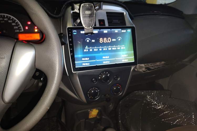 Used Nissan Sunny 2015 1.5XE Manual Comfort Edition Audio And AC Panel