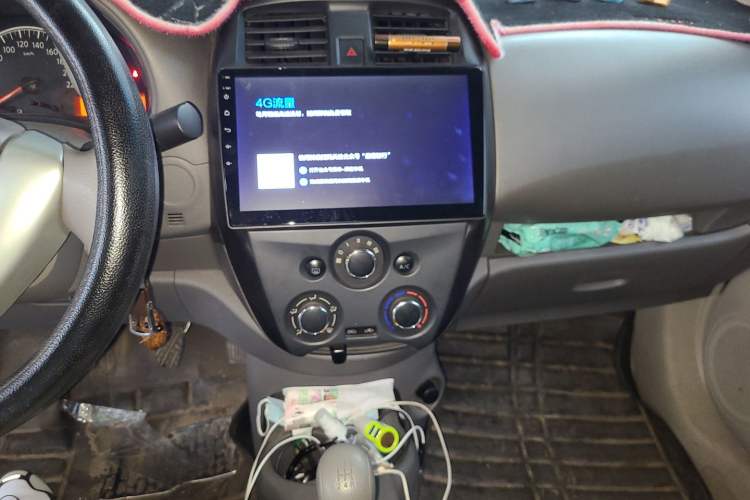 Used Nissan Sunny 2015 1.5XE Manual Comfort Edition Audio And AC Panel