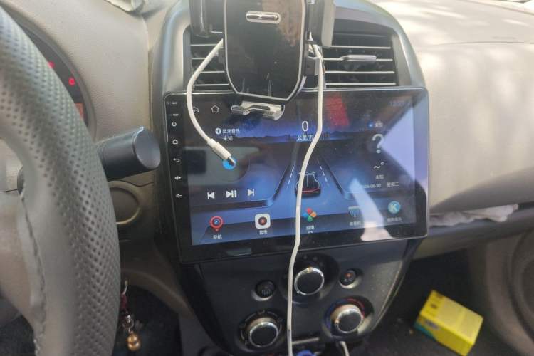 Used Nissan Sunny 2015 1.5XE Manual Comfort Edition Audio And AC Panel
