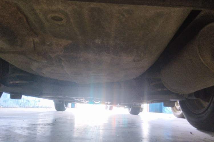 Used Nissan Sunny 2015 1.5XE CVT Comfort Edition Chassis Rear