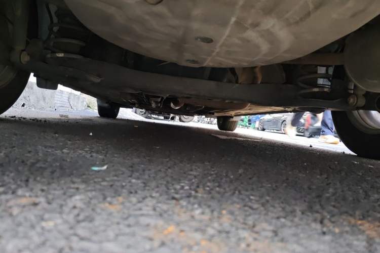 Used Nissan Sunny 2015 1.5XE CVT Comfort Edition Chassis Rear