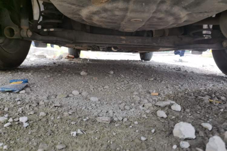Used Nissan Sunny 2015 1.5XE CVT Comfort Edition Chassis Rear