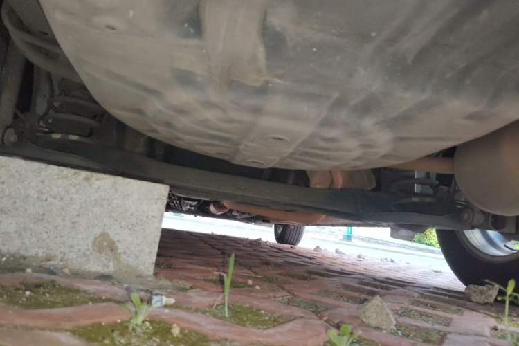 Used Nissan Sunny 2015 1.5XE CVT Comfort Edition Chassis Rear
