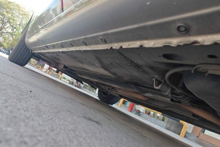 Used Nissan Sunny 2015 1.5XE Manual Comfort Edition Chassis Rear Left