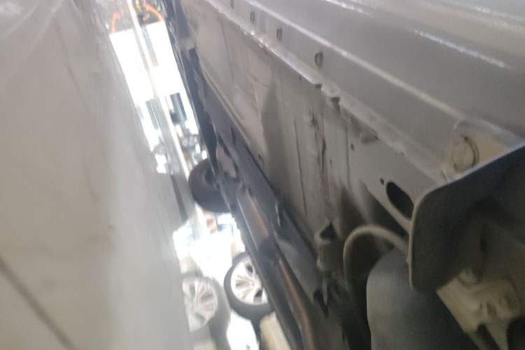 Used Nissan Sunny 2015 1.5XE CVT Master Edition Chassis Rear Left