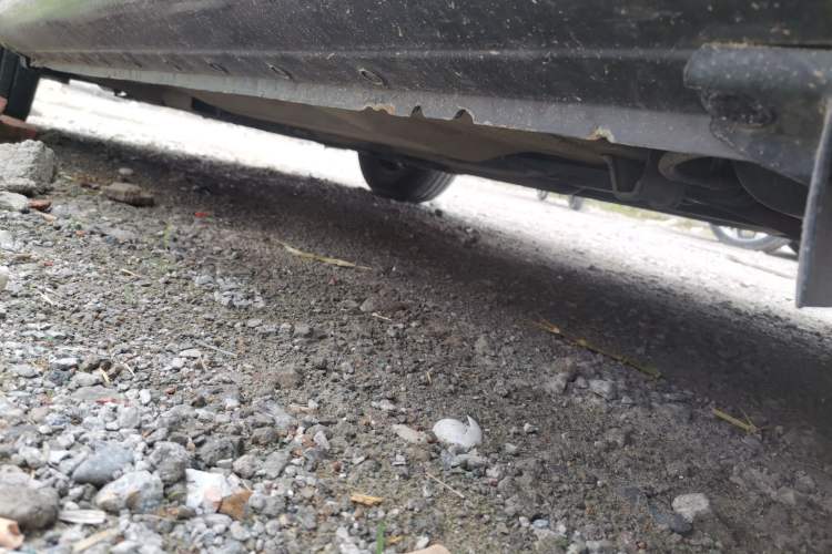 Used Nissan Sunny 2015 1.5XE CVT Comfort Edition Chassis Rear Left