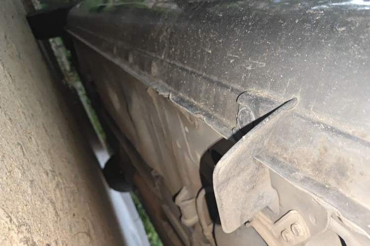 Used Nissan Sunny 2015 1.5XE CVT Master Edition Chassis Rear Left