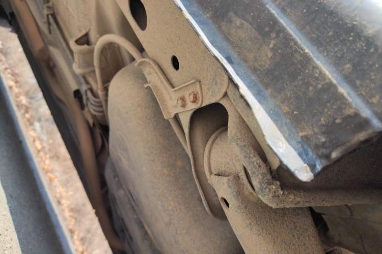 Used Nissan Sunny 2015 1.5XE Manual Comfort Edition Chassis Rear Left