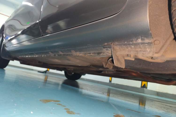 Used Nissan Sunny 2015 1.5XE CVT Master Edition Chassis Rear Left