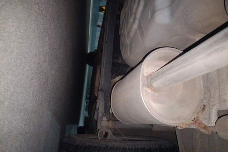 Used Nissan Sunny 2015 1.5XE Manual Comfort Edition Chassis Rear Right