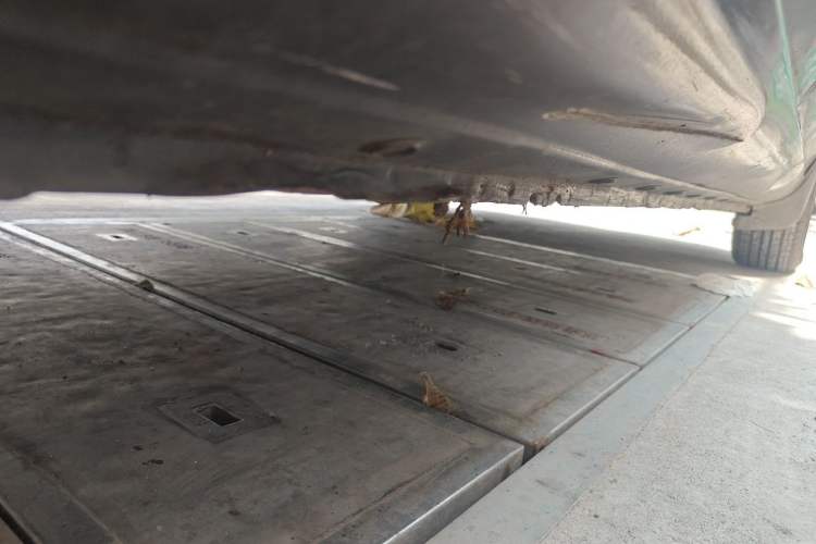 Used Nissan Sunny 2015 1.5XE Manual Elite Edition Chassis Rear Right