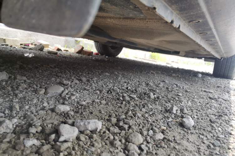 Used Nissan Sunny 2015 1.5XE CVT Comfort Edition Chassis Rear Right