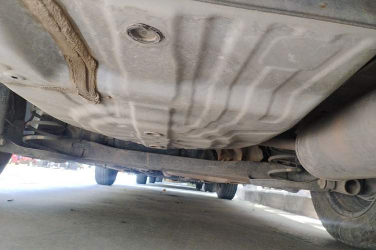 Used Nissan Sunny 2015 1.5XE Manual Comfort Edition Chassis Rear