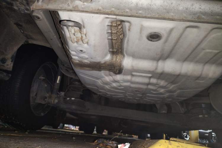 Used Nissan Sunny 2015 1.5XE Manual Comfort Edition Chassis Rear