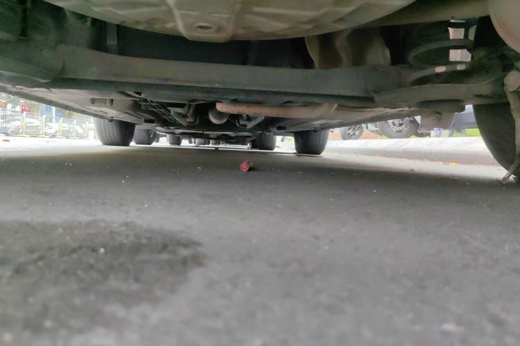 Used Nissan Sunny 2015 1.5XE CVT Comfort Edition Chassis Rear